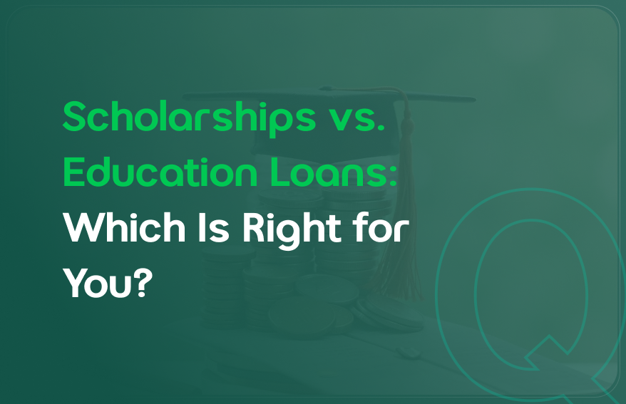 Scholarships vs. Education Loans