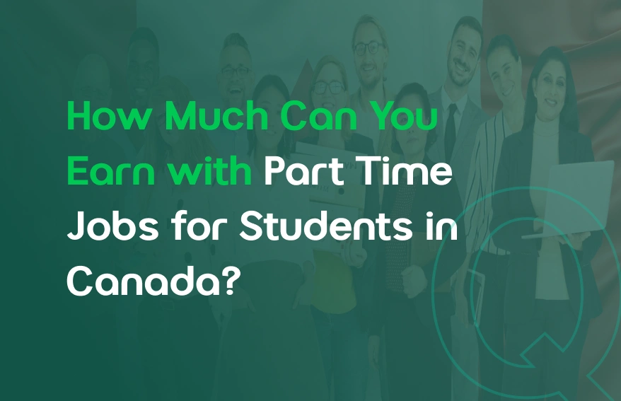 part time job in canada for international student