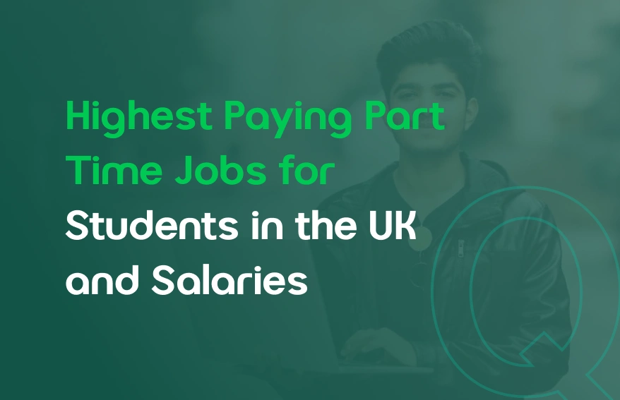 Part Time Jobs for Students in the UK