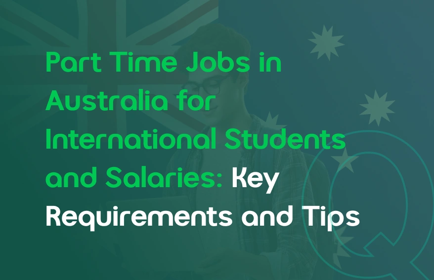 part time job in Australia for international students