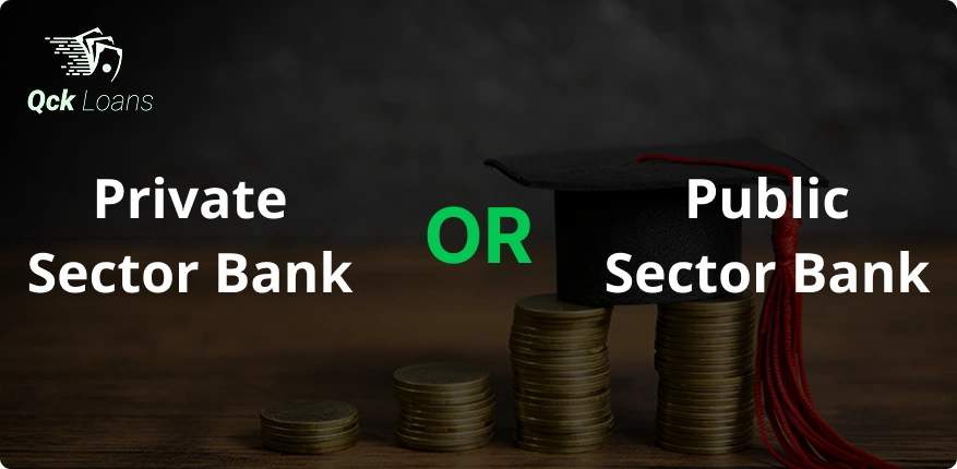 difference between public sector and private sector banks