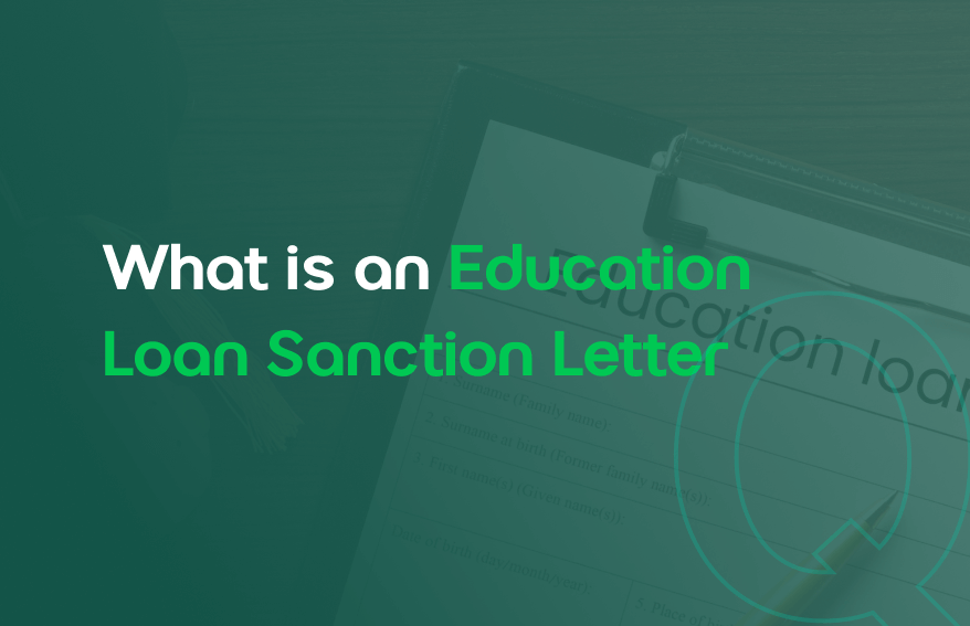 education loan sanction letter