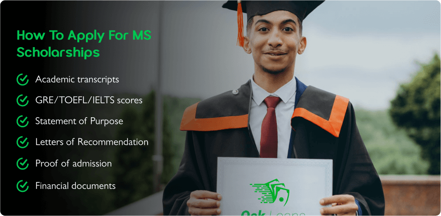 MS Scholarships in USA for Indian Students in 2025