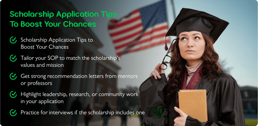 MS Scholarships in USA for Indian Students in 2025