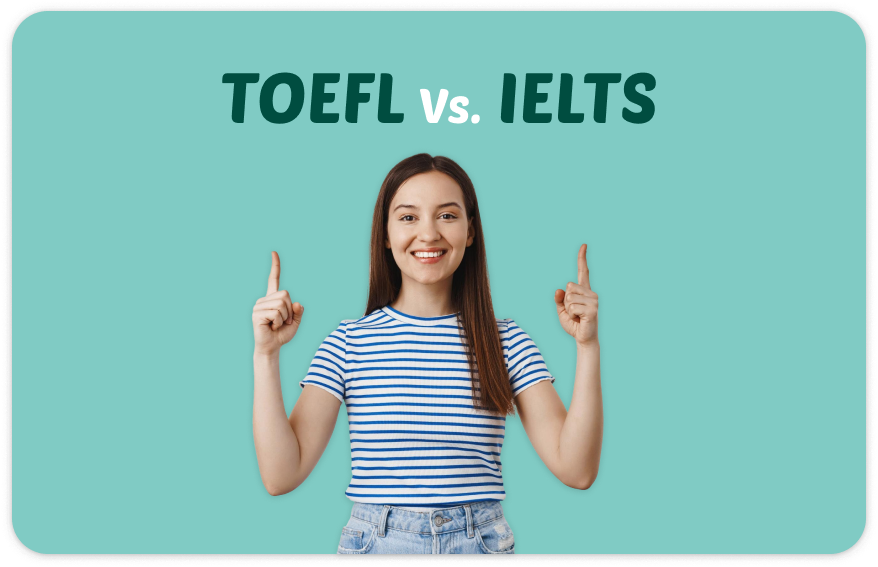 Difference Between TOEFL and IELTS