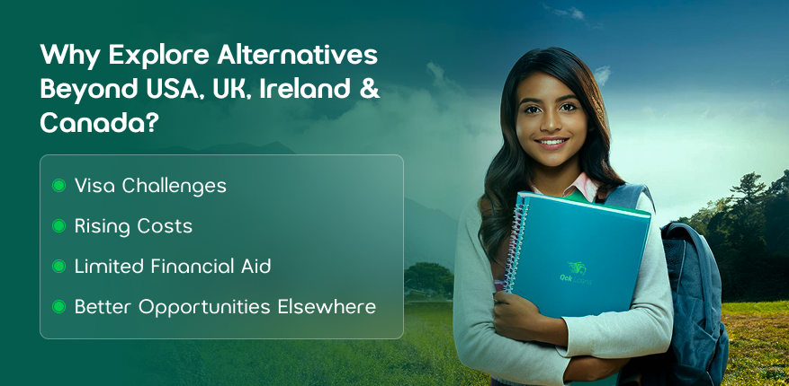 Why Explore Alternatives Beyond USA, UK, Ireland & Canada_