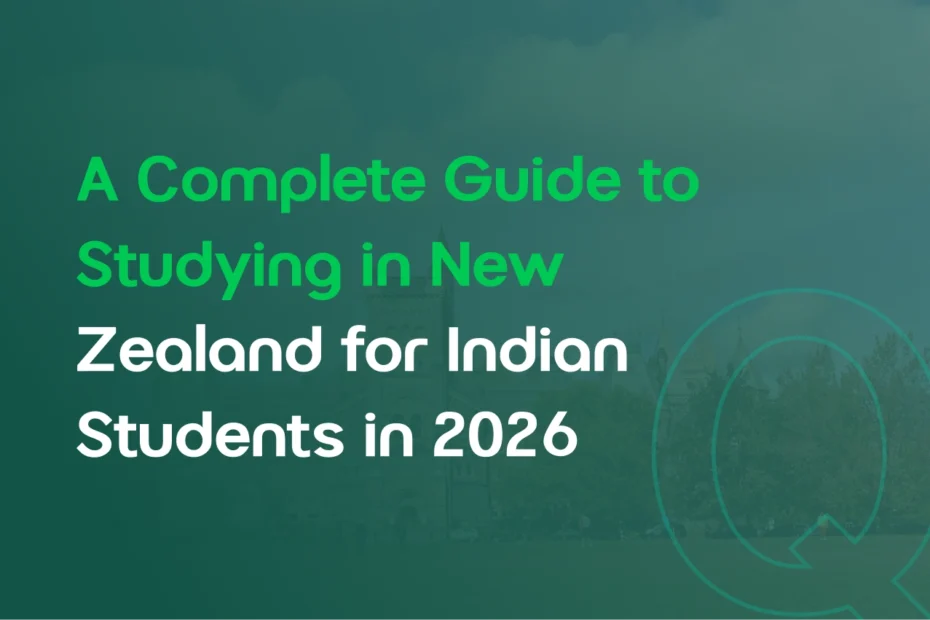 studying in New Zealand for Indian students